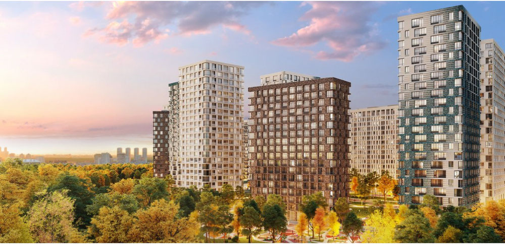 房地产在 LIFE Kutuzovsky — look at the real estate search engine GEOLN.COM. 照片 1