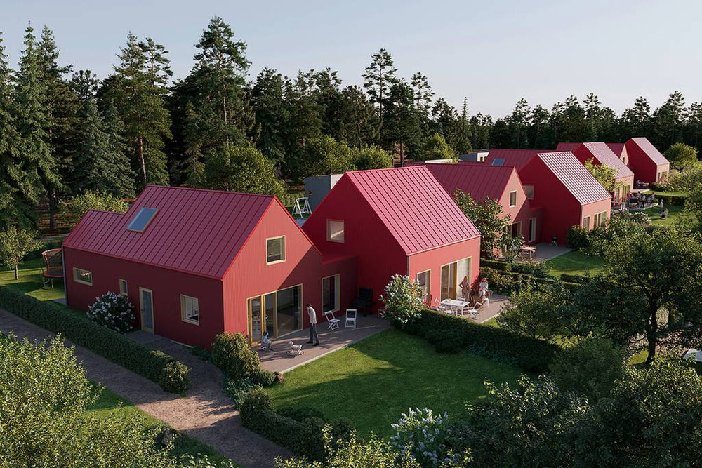 Нерухомість в Vastansjovagen 16-56 — дивіться на пошуковику нерухомості GEOLN.COM. Фото 1