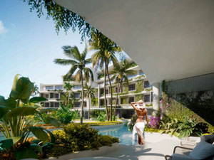 Sprzedaż mieszkania w KOMPLEKSIE ALEX VILLAS 7 — Wyszukiwarka nieruchomości od deweloperów i właścicieli GEOLN.COM. Zdjęcie 2