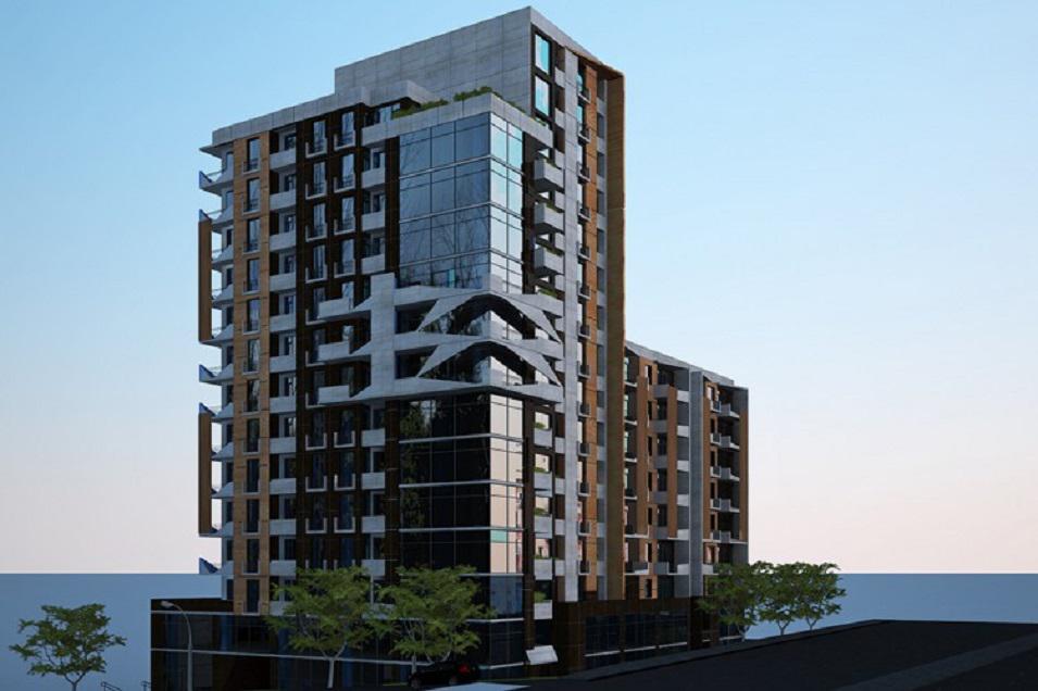 Real estate in Guramishvili Residence блок B — look at the real estate search engine GEOLN.COM. Photo 1