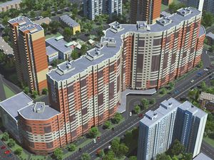 房地产在 Pervyy klubnyy dom v Lyubertsakh — look at the real estate search engine GEOLN.COM. 照片 2