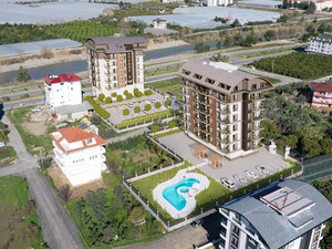 مقر تجاري في ألانيا ، تركيا — ابحث عن عقار قيد الإنشاء أو عقار معاد بيعه مباشرة من المطورين والملاك GEOLN.COM. صورة فوتوغرافية 10