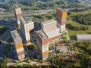 房地产在 Mitino Park — look at the real estate search engine GEOLN.COM. 照片 3