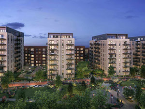 房地产在 Southall Waterside — look at the real estate search engine GEOLN.COM. 照片 5