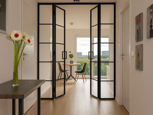 Large apartment in the center of Szczecin, plenty of space, great location! — Find off-plan property or real estate resale directly from developers and owners GEOLN.COM. Photo 3