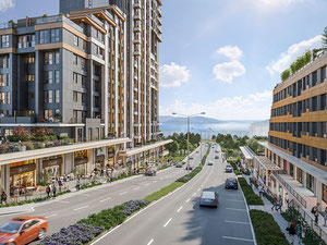 უძრავი კონება The Referans Kartal Loca  — გადახედეთ უძრავი ქონების საძიებო სისტემას GEOLN.COM. ფოტო 2