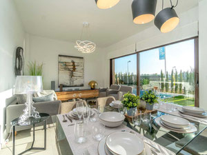 Villa 4 bedrooms 145 m² in Los Narejos, Spain — Find off-plan property or real estate resale directly from developers and owners GEOLN.COM. Photo 4