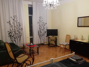 1 кімнатна квартира на Мтацминда. Купити квартиру в Тбілісі, Мтацминда — Пошуковик нерухомості від забудовників і власників GEOLN.COM. Фото 9