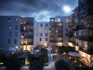 عقار للبيع في Osiedle Locus — انظر إلى محرك البحث العقاري GEOLN.COM. صورة فوتوغرافية 4