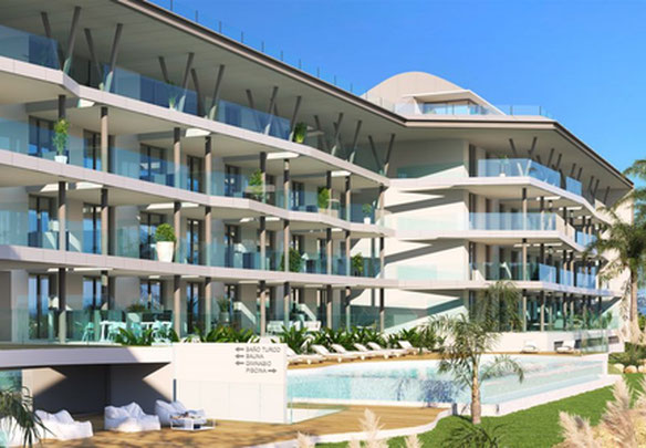 Apartament 2 sypialnie 67 m² w Carvajal, Hiszpania