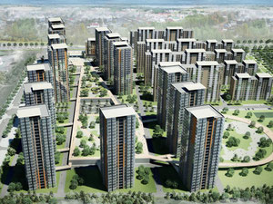 Immobilien in Park Evropeisky — Schauen Sie sich die Immobiliensuchmaschine GEOLN.COM an. Foto 3