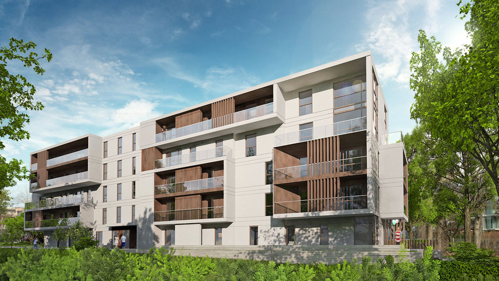 Нерухомість в Park Zaczarowanej Dorozki — дивіться на пошуковику нерухомості GEOLN.COM. Фото 1