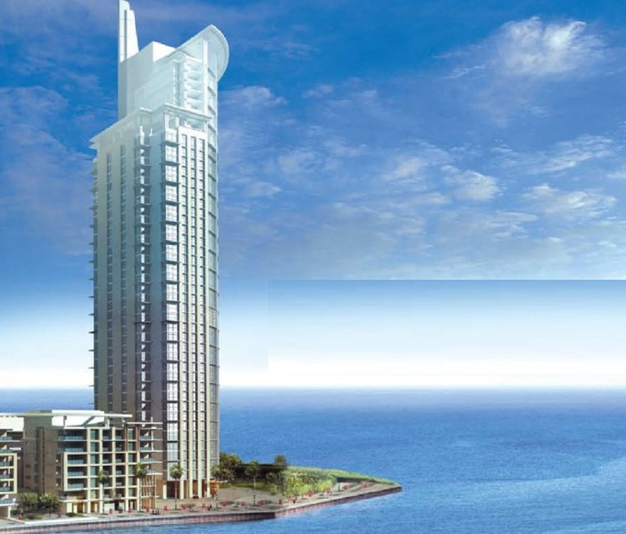 房地产在 Rak Tower — look at the real estate search engine GEOLN.COM. 照片 1