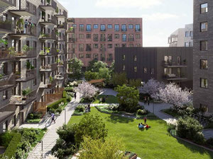 נדל"ן ב Brf Futura Lindholmsallen — עיין במנוע חיפוש הנדל"ן GEOLN.COM. תמונה 2