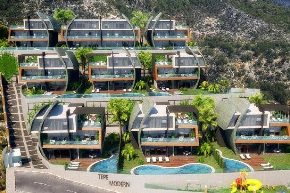 Real estate in Tepe Modern Villalari — look at the real estate search engine GEOLN.COM. Photo 1