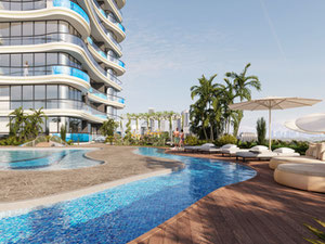 Sprzedaż mieszkania w Samana Barari Views ll — Wyszukiwarka nieruchomości od deweloperów i właścicieli GEOLN.COM. Zdjęcie 16