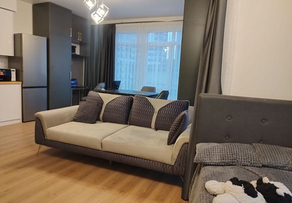 “白帆”住宅区的交钥匙公寓