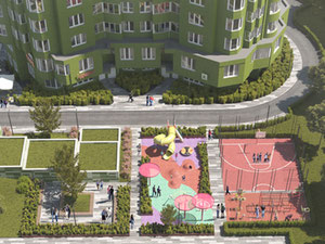 房地产在 St. Simyi Sosninykh, 4a — look at the real estate search engine GEOLN.COM. 照片 3