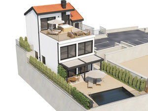 Propiedad en venta en 3 Villas Tivat — mira el buscador inmobiliario GEOLN.COM. Foto 3