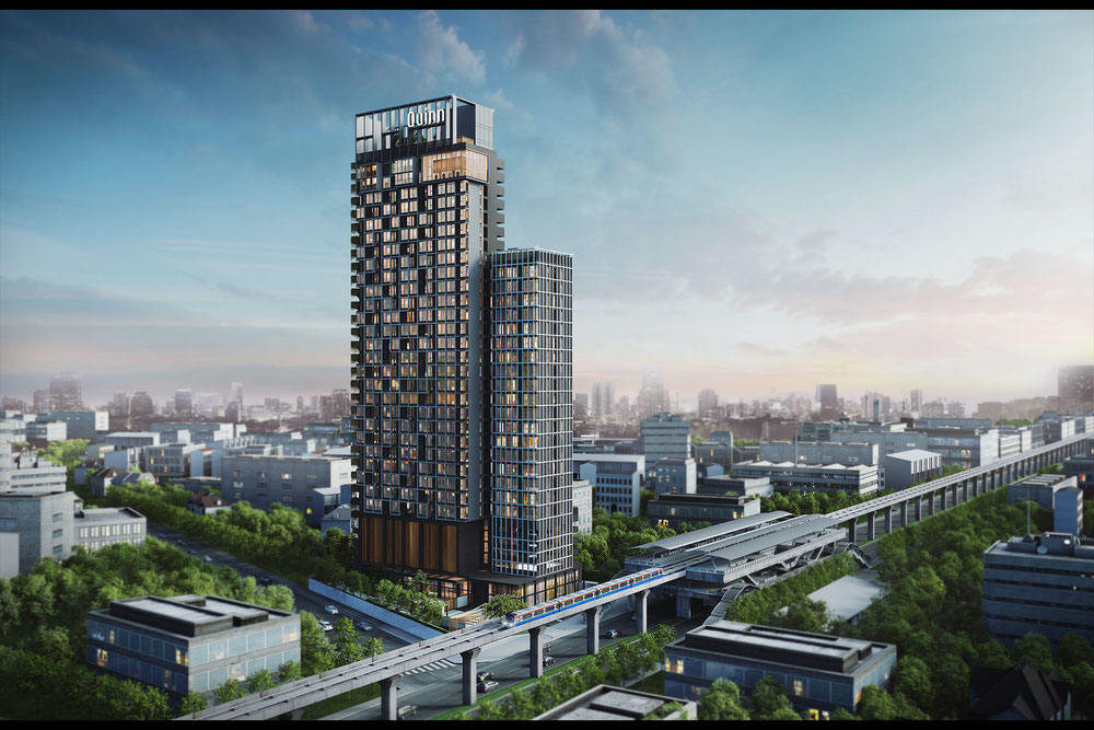 房地产在 Quinn Sukhumvit 101 — look at the real estate search engine GEOLN.COM. 照片 1