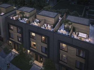 Real estate in Terraces at Eglinton — look at the real estate search engine GEOLN.COM. Photo 2