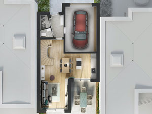 Нерухомість в Rodinne domy Padochov — дивіться на пошуковику нерухомості GEOLN.COM. Фото 5