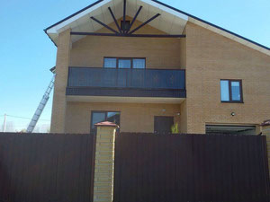 A magnificent house in the village of Bobritsa is offered for sale. — Find off-plan property or real estate resale directly from developers and owners GEOLN.COM. Photo 3