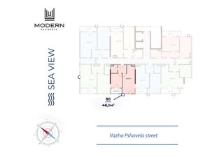 出售现代公寓住宅小区的舒适级公寓 — 来自开发商和业主的房地产搜索引擎 GEOLN.COM. 照片 3