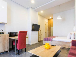 Chugureti的4间客房的酒店。第比利斯的无中介房地产 — 来自开发商和业主的房地产搜索引擎 GEOLN.COM. 照片 11