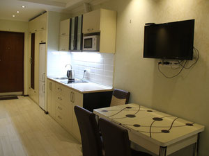 奥比“SEA TOWERS”公寓的单间公寓 — 来自开发商和业主的房地产搜索引擎 GEOLN.COM. 照片 2