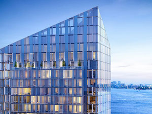 Real estate in One Waterline Square — look at the real estate search engine GEOLN.COM. Photo 3