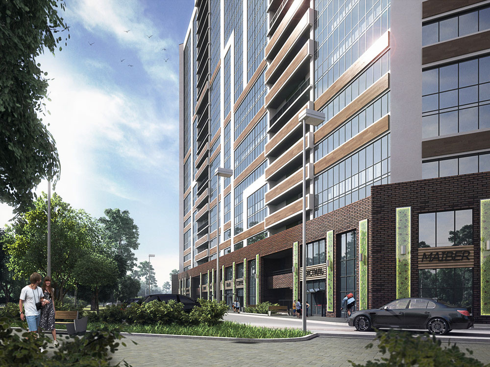 房地产在 European Park — look at the real estate search engine GEOLN.COM. 照片 1