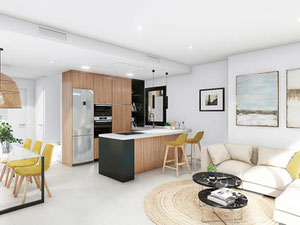 Villa 3 bedrooms 119 m² in Aguilas, Spain — Find off-plan property or real estate resale directly from developers and owners GEOLN.COM. Photo 3