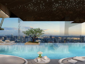 房地产在 IMPRESSION Ekkamai — look at the real estate search engine GEOLN.COM. 照片 12