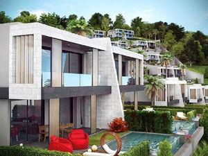 Real estate in Elysium Miramar Bodrum — look at the real estate search engine GEOLN.COM. Photo 4