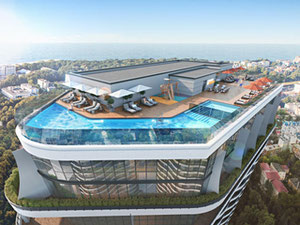 უძრავი კონება Unity Towers — გადახედეთ უძრავი ქონების საძიებო სისტემას GEOLN.COM. ფოტო 5