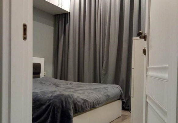 3 pokojowe mieszkanie w Mukhiani. Kup mieszkanie w Tbilisi, Mukhiani