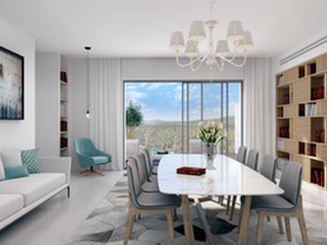 房地产在 Epic Capital - Beit Shemesh — look at the real estate search engine GEOLN.COM. 照片 11