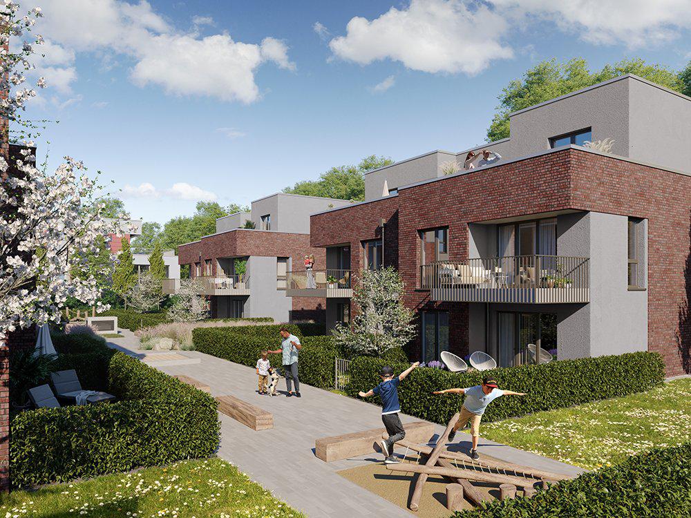 房地产在 BRABAND QUARTETT — look at the real estate search engine GEOLN.COM. 照片 1