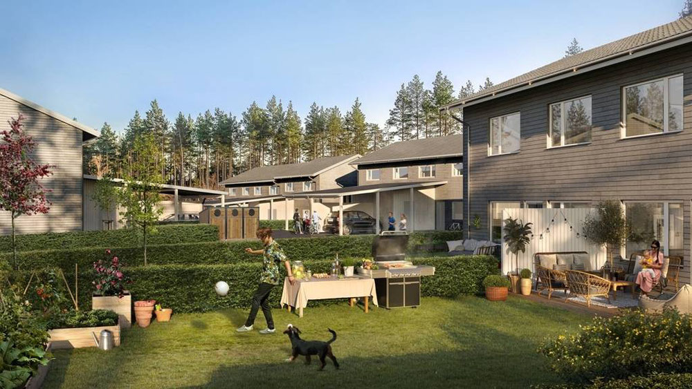 içindeki mülkiyet Brf Glanbacken — emlak arama motoru GEOLN.COM'a bakın. Fotoğraf 1