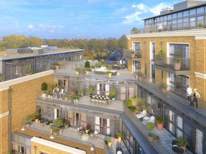 房地产在 Royal Exchange — look at the real estate search engine GEOLN.COM. 照片 7