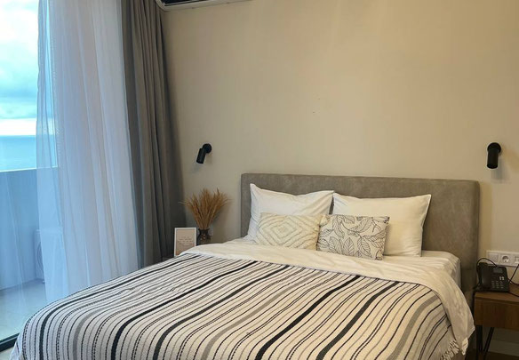 Studio w ЖК Steps 31m2, z widokiem na morze