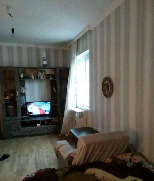2 room apartment in Gldani. Apartment without intermediary in Tbilisi — Find off-plan property or real estate resale directly from developers and owners GEOLN.COM. Photo 1