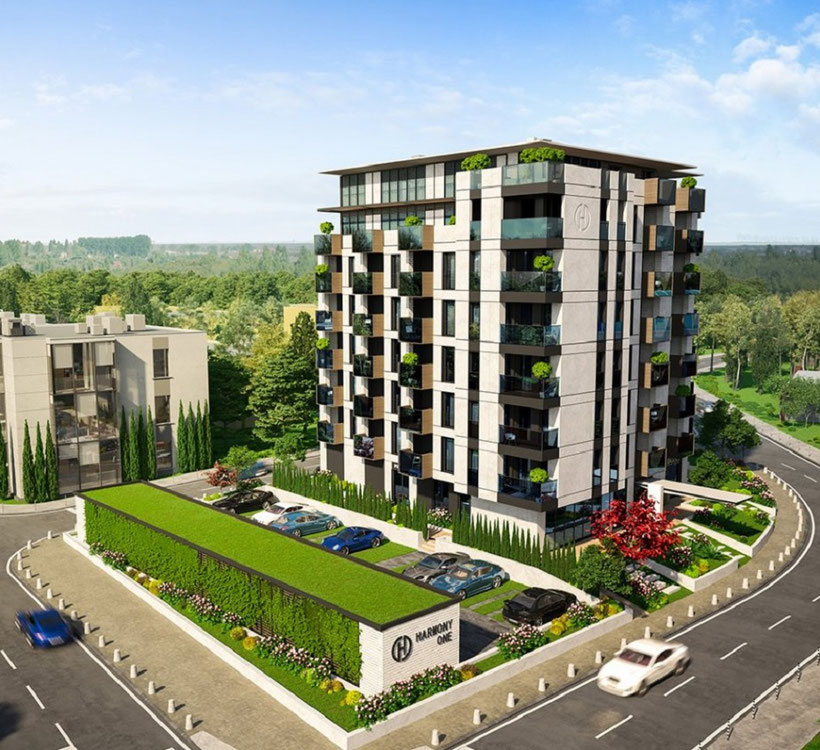 Нерухомість в HARMONY ONE — дивіться на пошуковику нерухомості GEOLN.COM. Фото 1