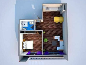 胡同宫殿白色框架 — 来自开发商和业主的房地产搜索引擎 GEOLN.COM. 照片 2