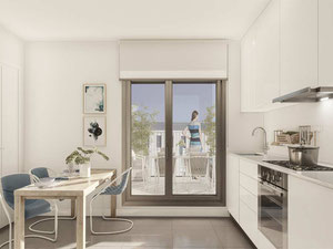 房地产在 Altair Zaragoza — look at the real estate search engine GEOLN.COM. 照片 5