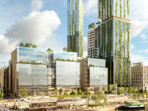 Real estate in Waterfront South Central — look at the real estate search engine GEOLN.COM. Photo 2