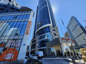 出售距离海滩和“歌唱喷泉”300米的公寓，位于巴图米的住宅综合体“Dar Tower” — 来自开发商和业主的房地产搜索引擎 GEOLN.COM. 照片 8