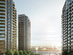 عقار للبيع في Royal Arsenal Riverside — انظر إلى محرك البحث العقاري GEOLN.COM. صورة فوتوغرافية 2