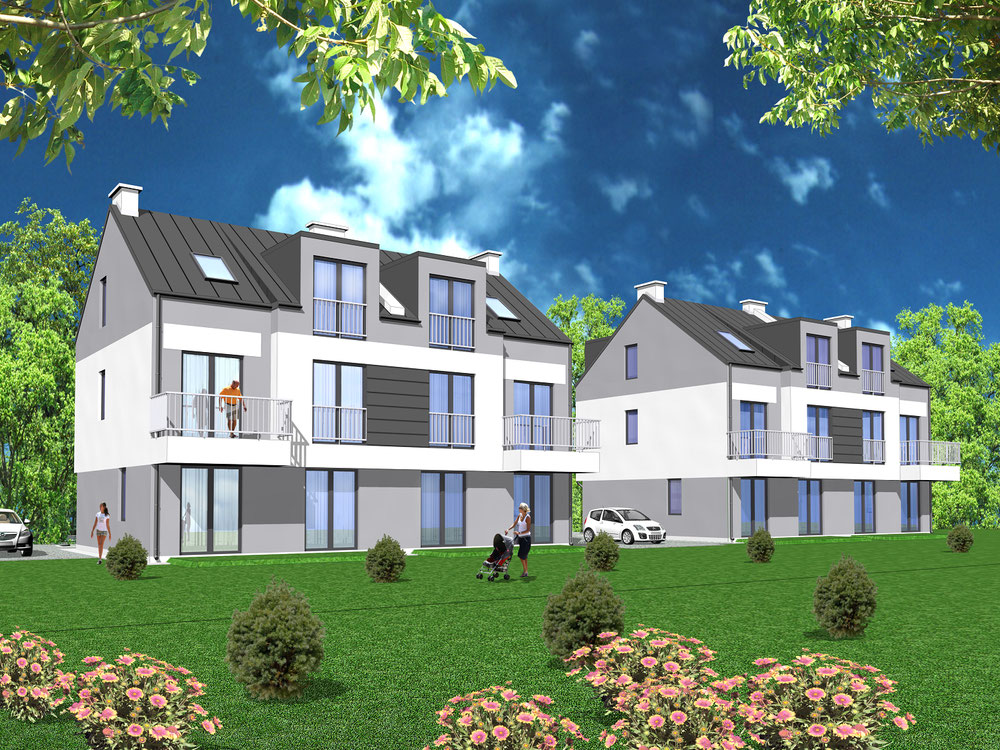 Real estate in 4home – Trakt Lubelski — look at the real estate search engine GEOLN.COM. Photo 1